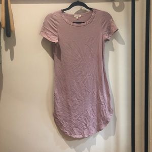 Pink Tee-shirt dress 🌸